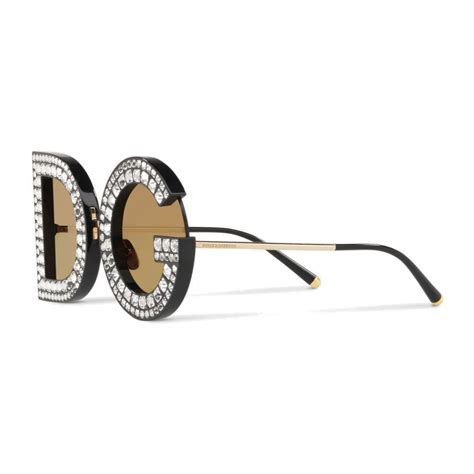 dolce gabbana sunglasses with crystals|authentic dolce and gabbana sunglasses.